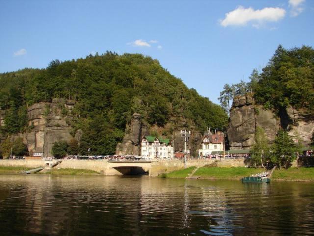 Penzion Oaza Hrensko Exterior photo