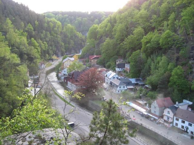 Penzion Oaza Hrensko Exterior photo