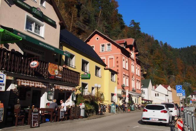Penzion Oaza Hrensko Exterior photo